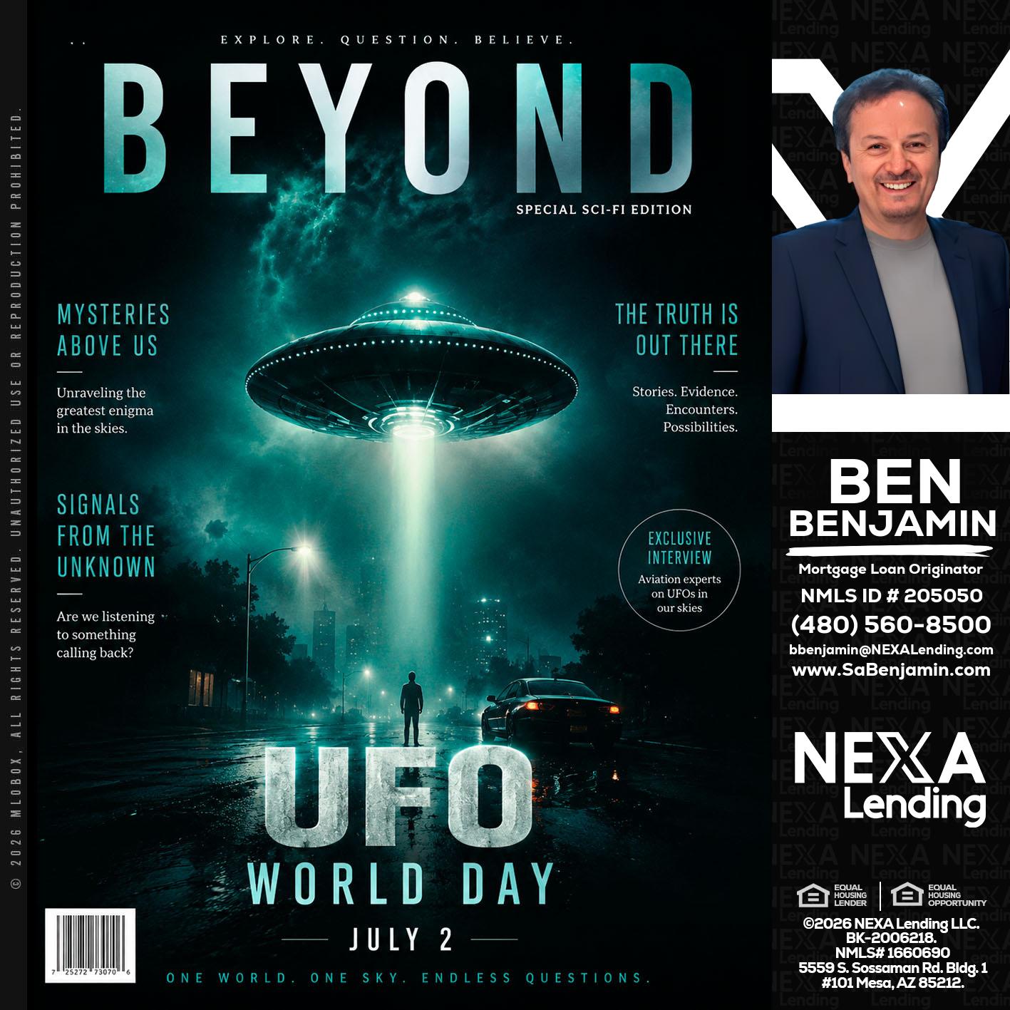 BEYOND - Ben Benjamin -Mortgage Loan Originator